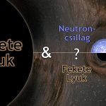 GW190814: két fekete lyuk vagy egy feketelyuk és egy neutroncsillag? (Forrás: JPL-Caltech/R. Hurt)